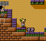 Krusty's Super Fun House screenshot 5 for Sega Mega Drive